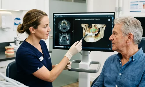 How Are Dental Implants Planned in Patients With Bone Loss? - Milim Dental Hospital