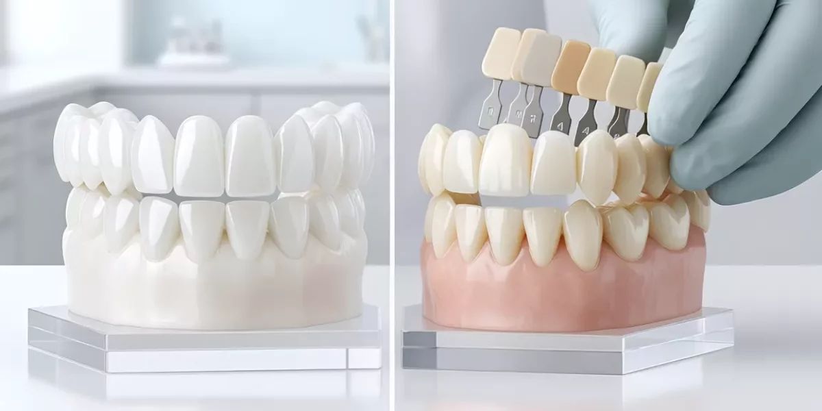 Hollywood Smile vs Natural Smile SSS 2.1 — Porselen dişler “doğal” mı yoksa yapay mı görünüyor?