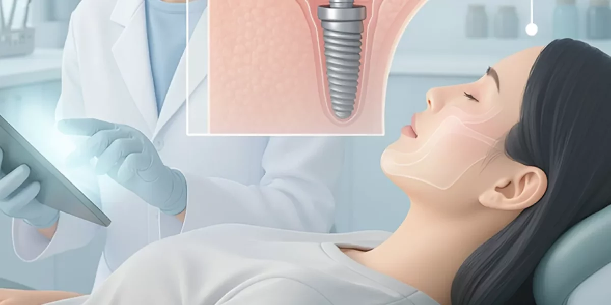 Subperiost İmplantlar Sonrası İyileşme