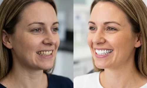 Hollywood Smile Before and After: What Actually Changes Most? - Milim Dental Hospital