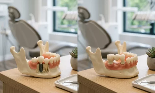 Dental Implant vs Bridge: Which One Makes More Sense for You? - Milim Dental Hospital