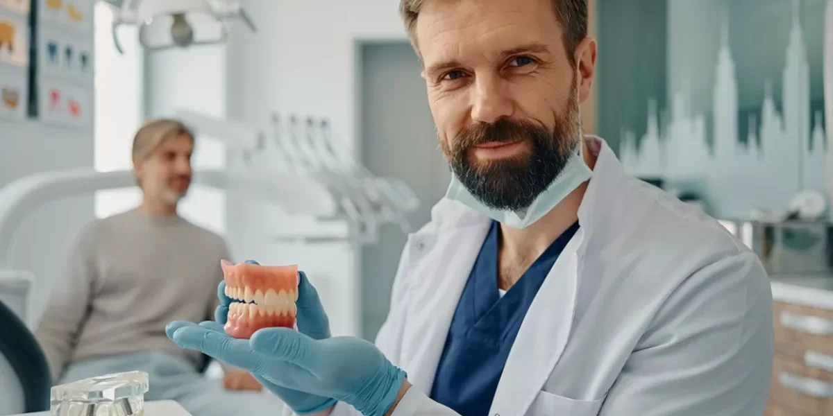 Türkiye’de oral cerrah tam ark implantlar