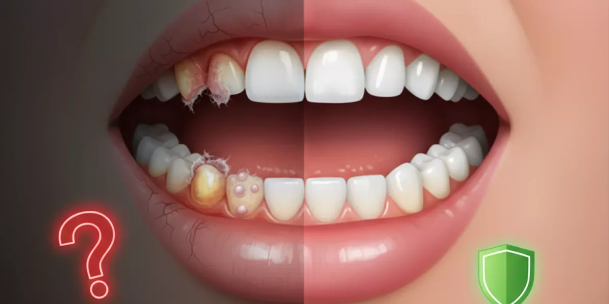 Ağız Yaraları, Aft ve Uçuk – Ne Zaman Endişelenmeli ve Ağız Sağlığınızı Nasıl Korursunuz