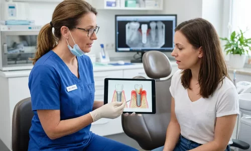 What Should Patients Know About Infection Around a Dental Implant? - Milim Dental Hospital