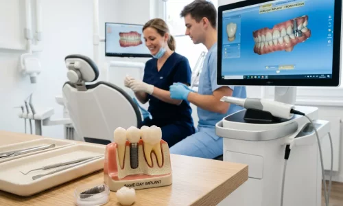 Can You Really Get Same-Day Dental Implants? - Milim Dental Hospital