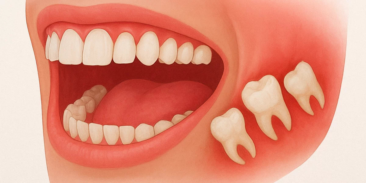 20'lik Dişler (Akıl Dişi) Neden Bu Kadar Büyük Bir Konu?